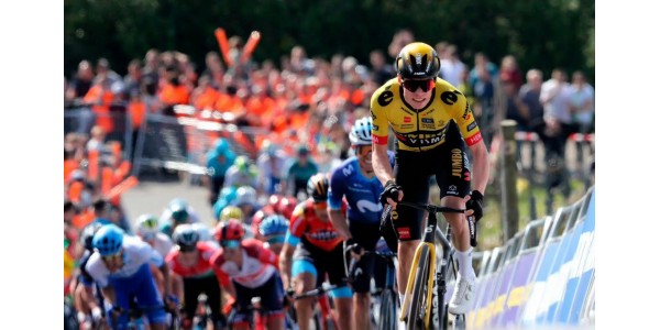 Schitterende ster Jonas Vingegaard Schitterende ster Jonas Vingegaard